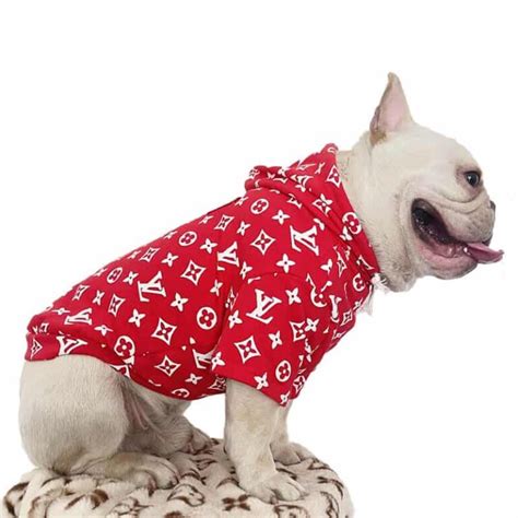 louis vuitton dog jackets|Louis Vuitton dog clothes inspired.